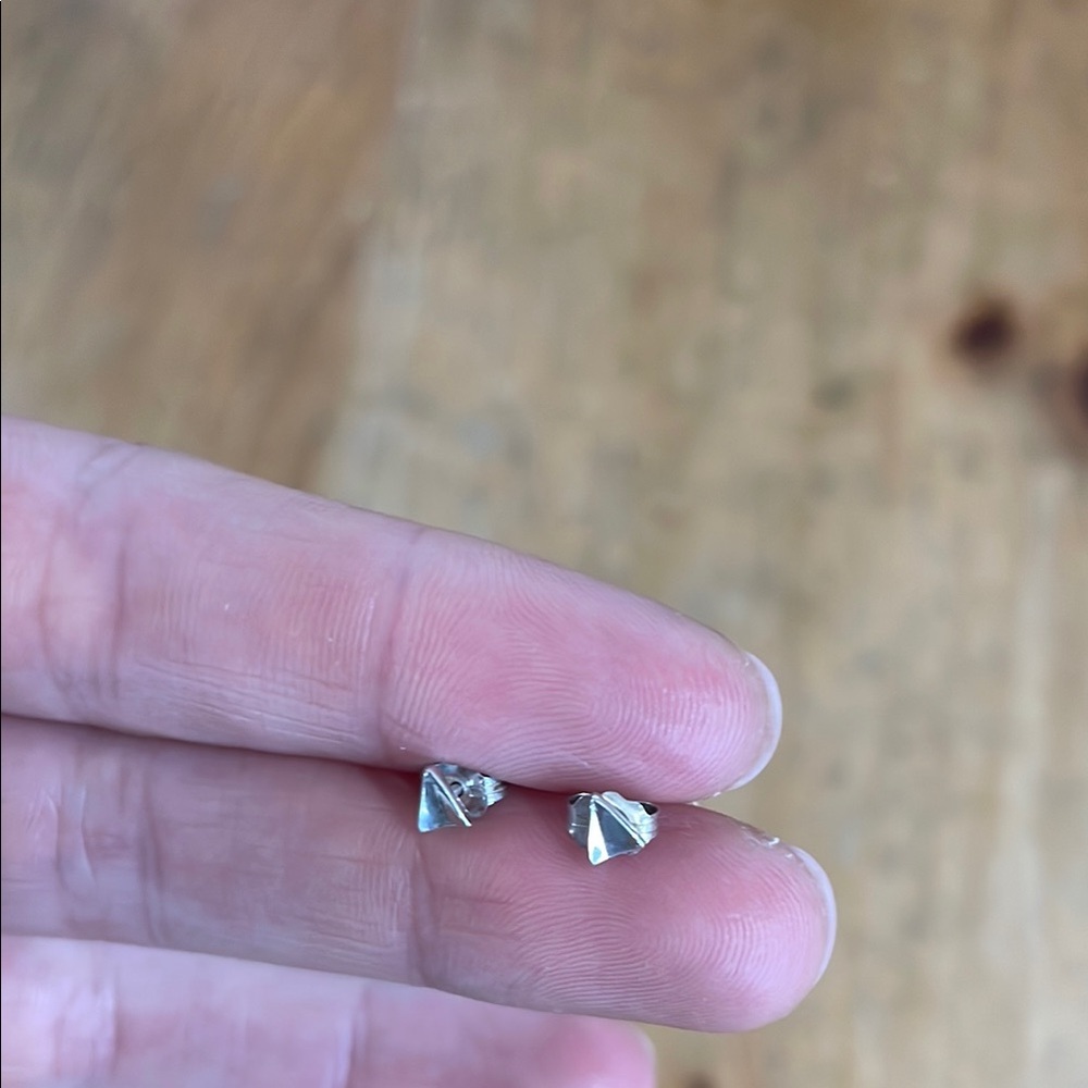 Catbird Kitten Stud Earrings Sterling Silver